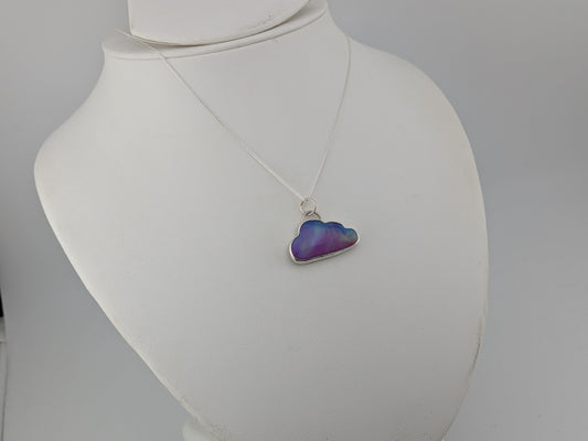 Aurora Opal Cloud Pendant