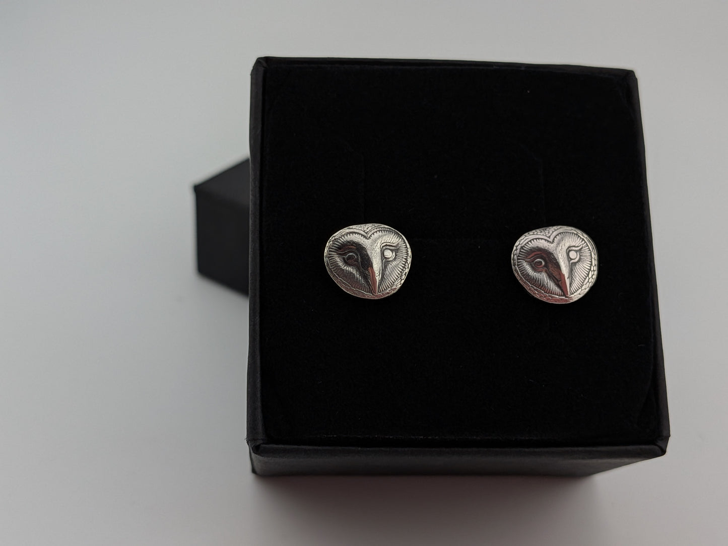 Dainty Owl Studs