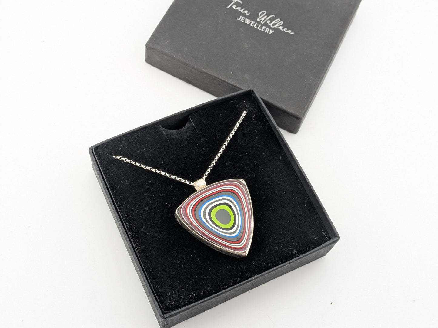 Large Fordite Pendant