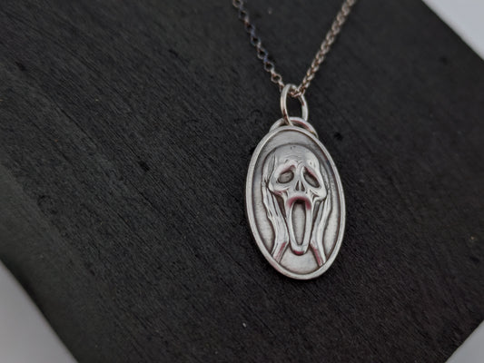 Ghostly Screaming Face