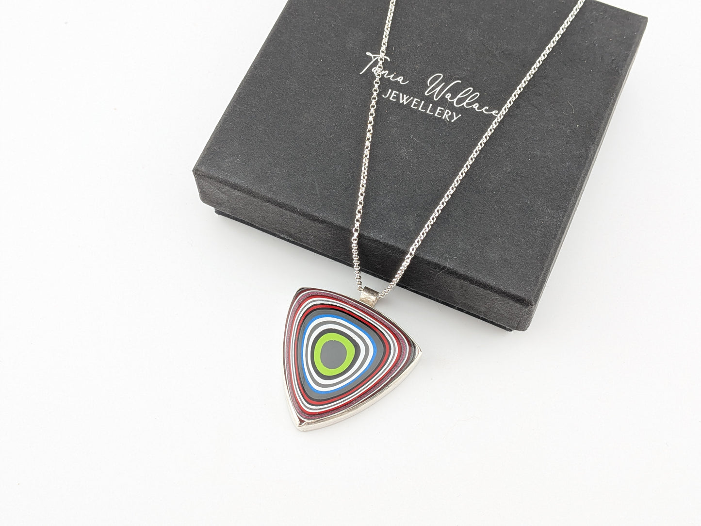 Large Fordite Pendant