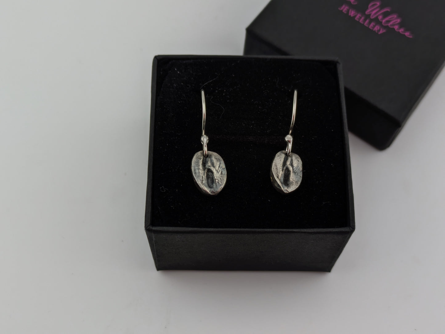 Pair of Fine Silver V*lvas