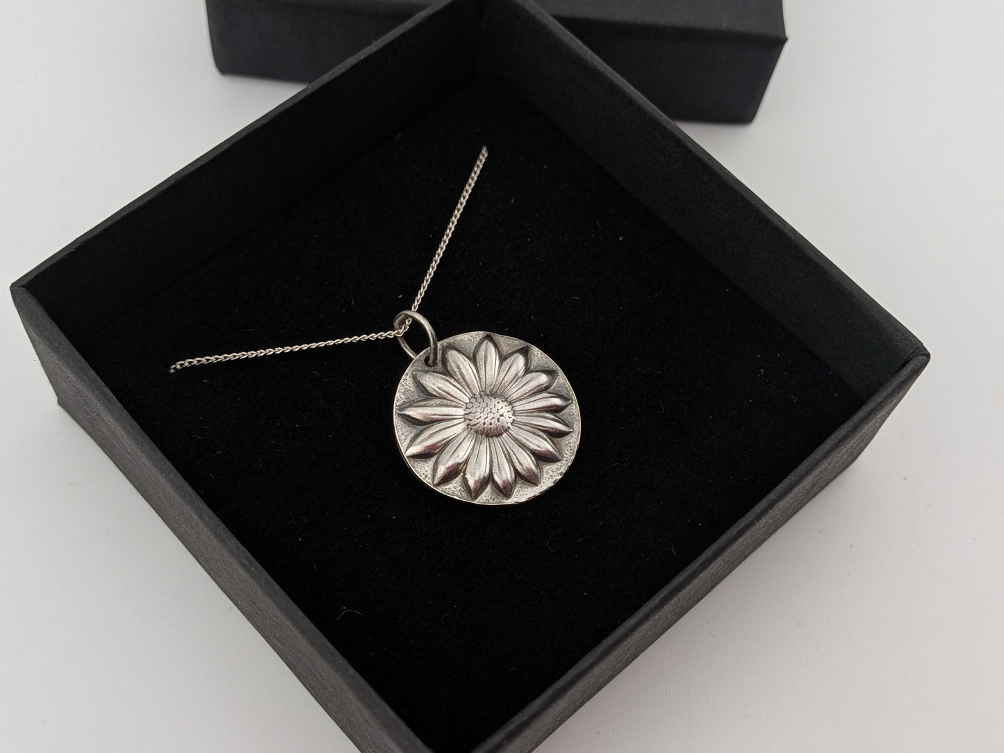 Large 3D Flower Pendant