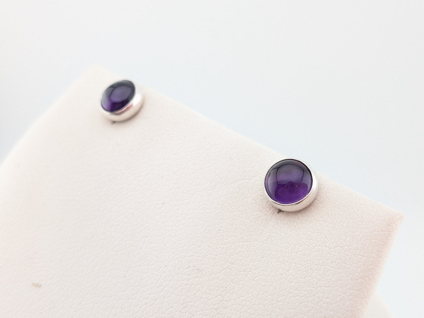 Amethyst Studs