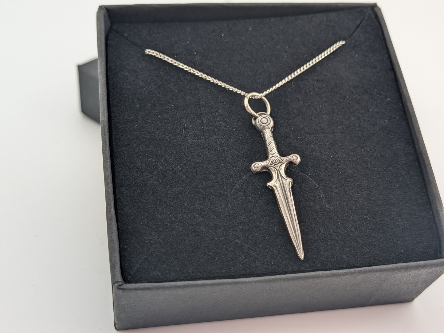 Sword Sterling Silver Pendant