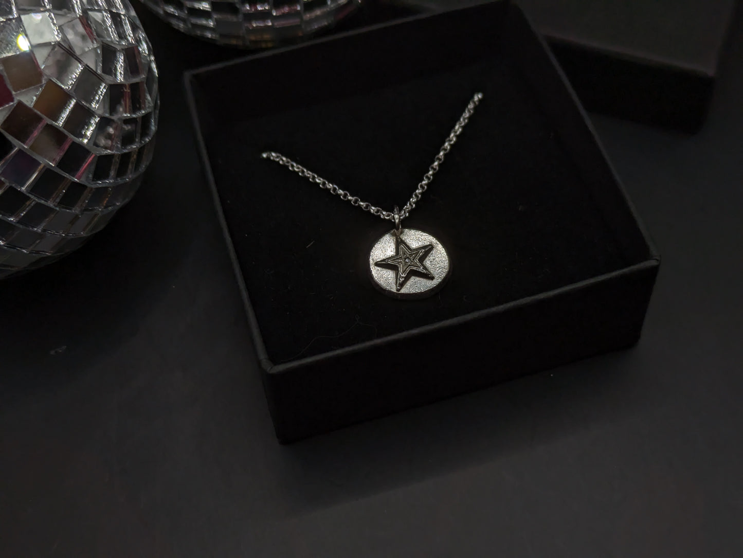 3d Star Pendant