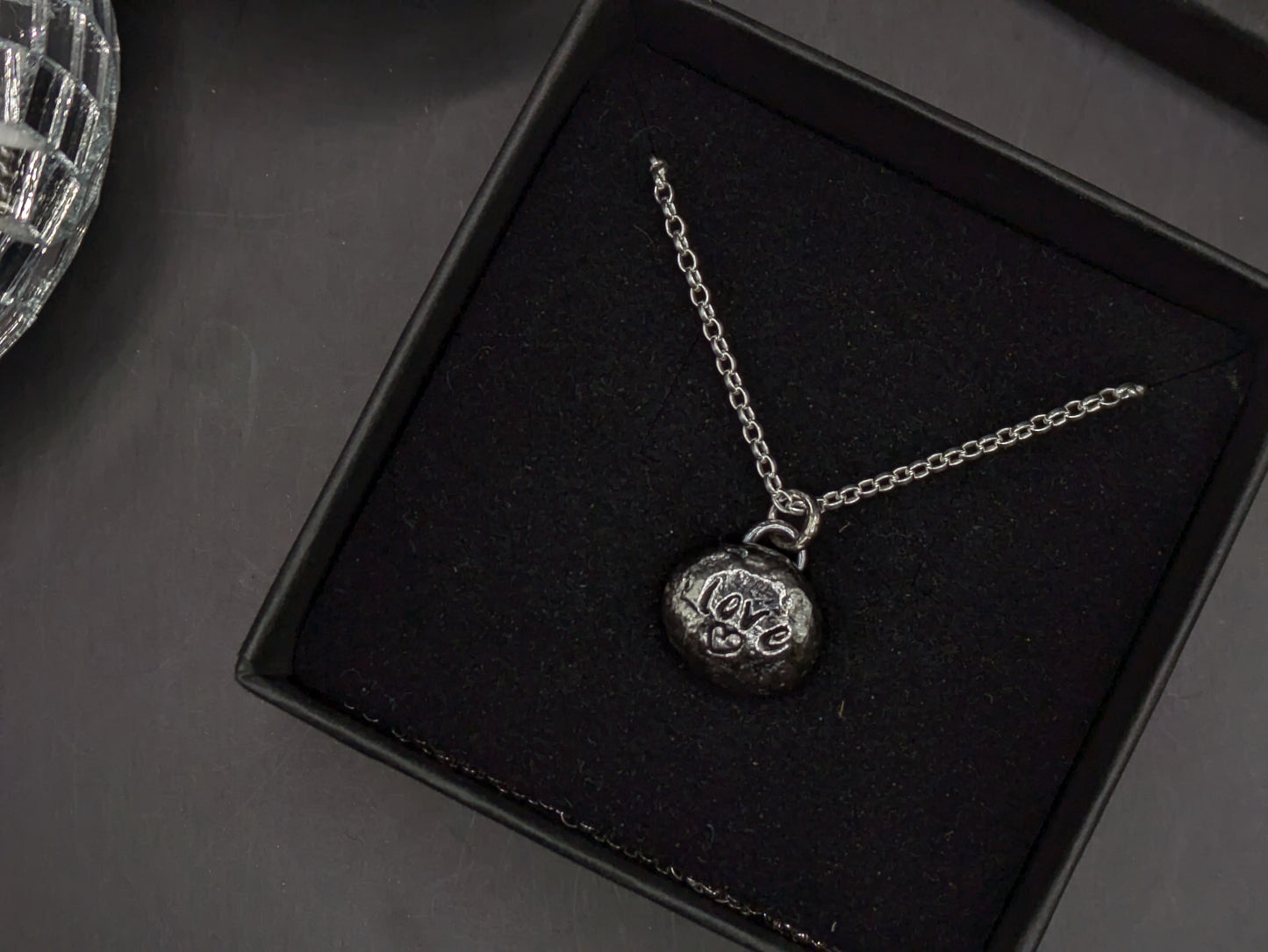 Love Pebble Pendant