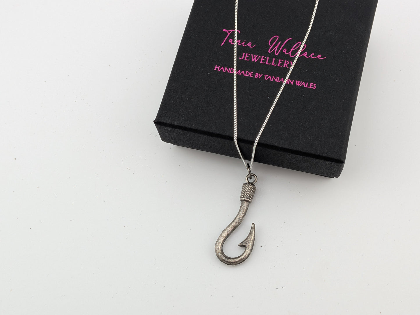 * pre order* Fish Hook Pendant