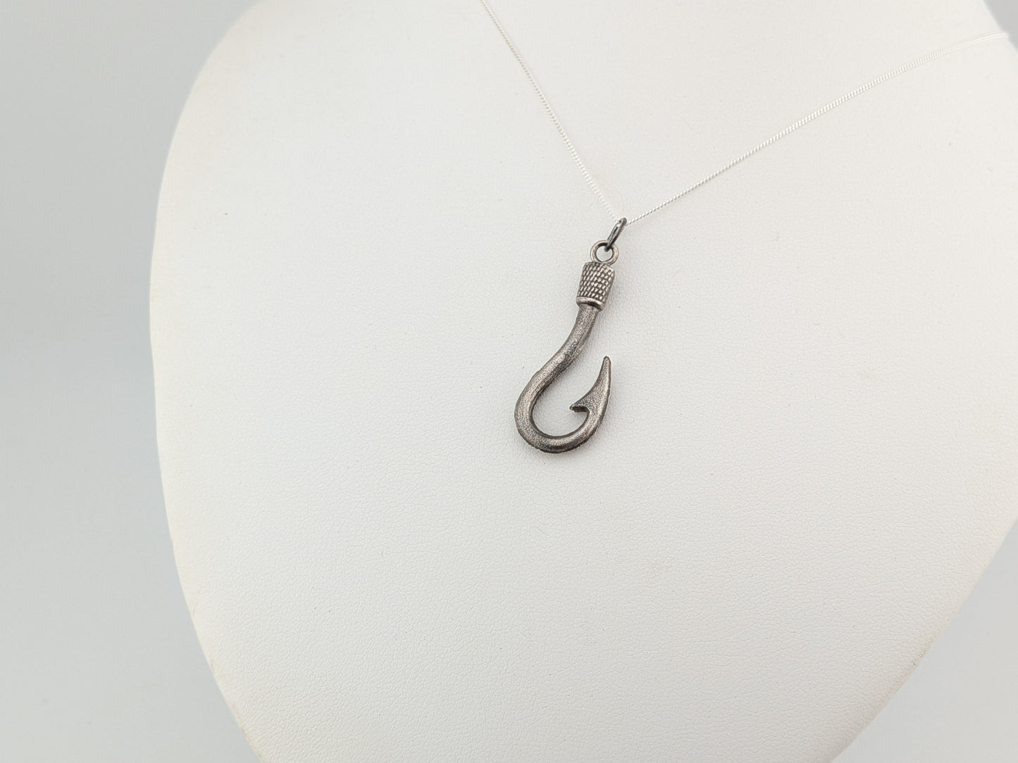* pre order* Fish Hook Pendant