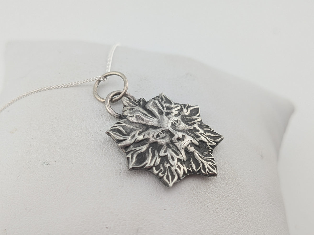 Greenman Necklace