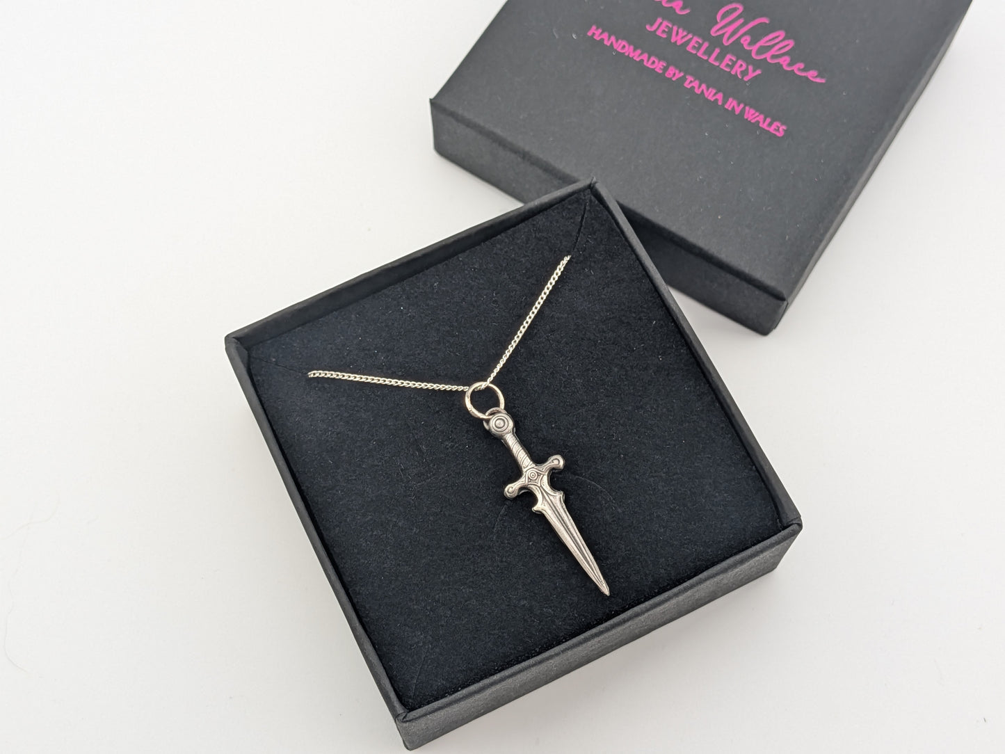 Sword Sterling Silver Pendant