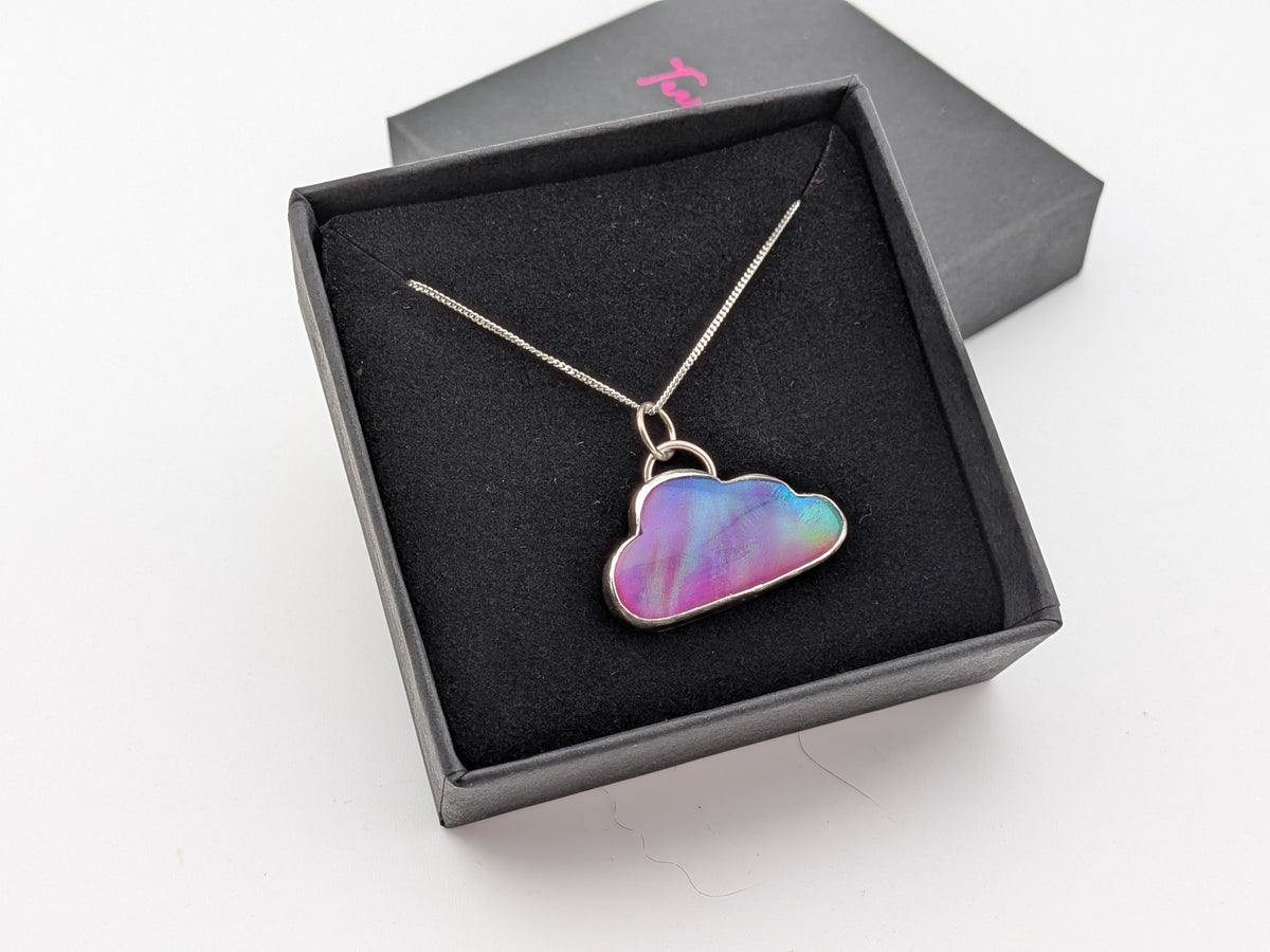 Aurora Opal Cloud Pendant