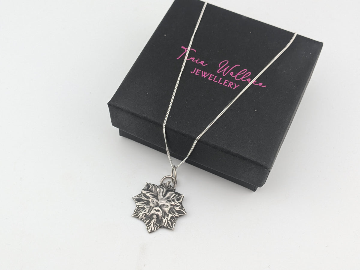 Greenman Necklace