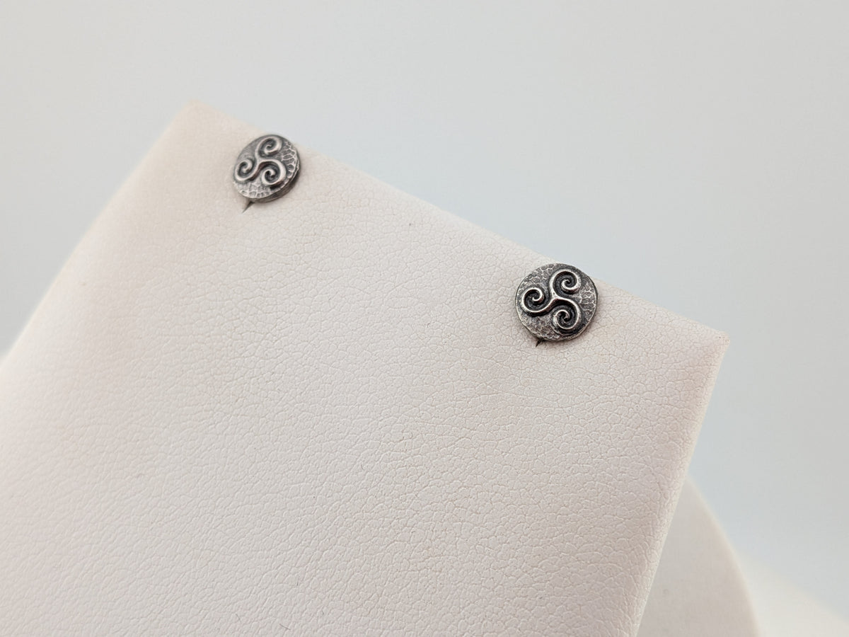Mini Triskelion Studs