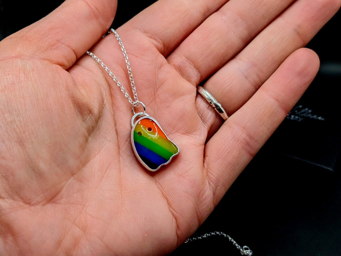 Proud Ghost Pendant