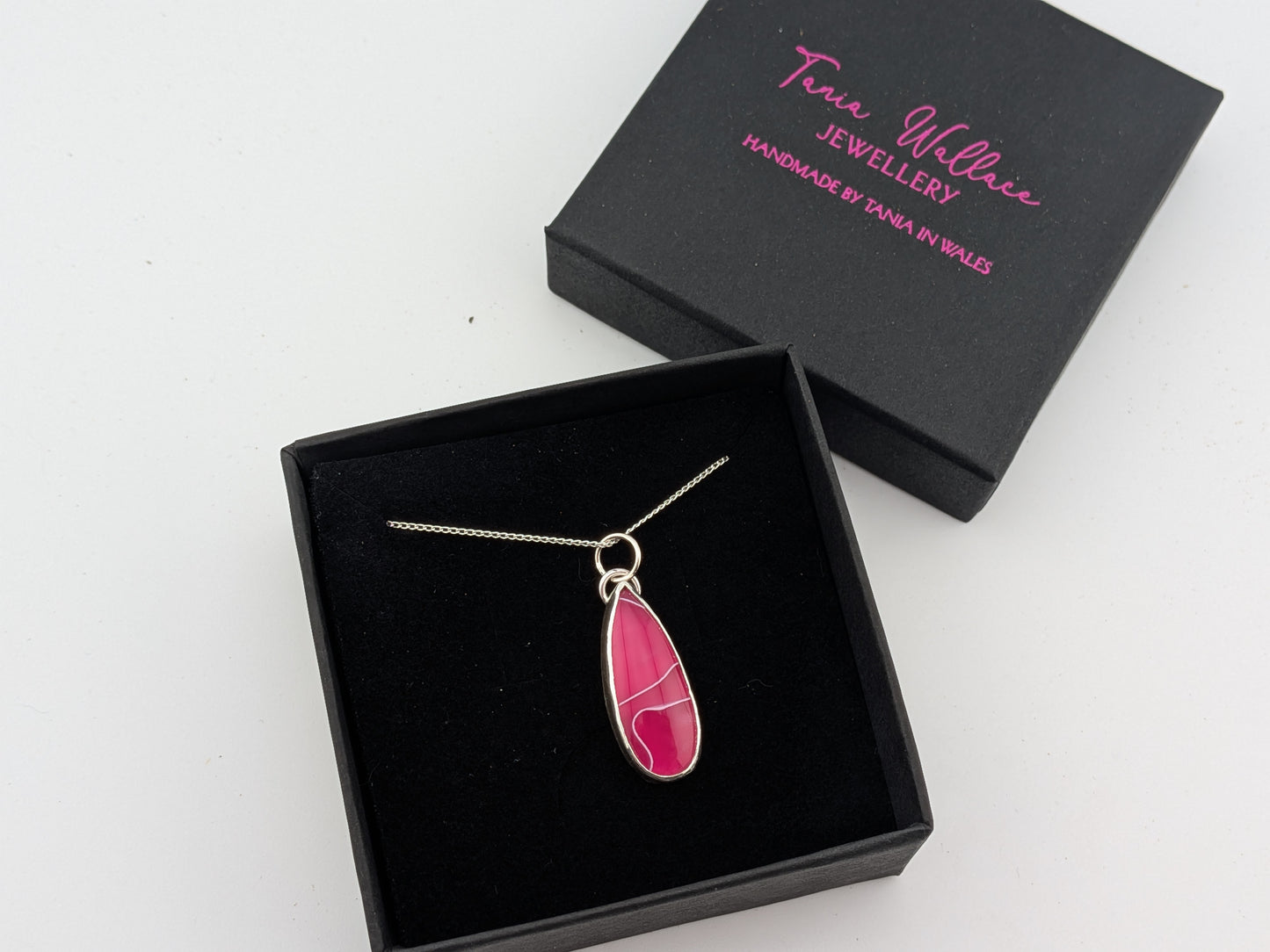 Hot Pink Pendant