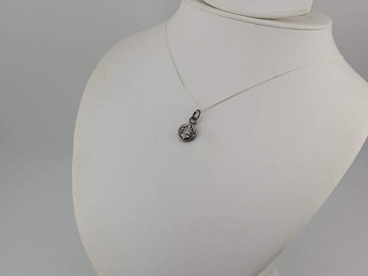 Witches Cat Pendant