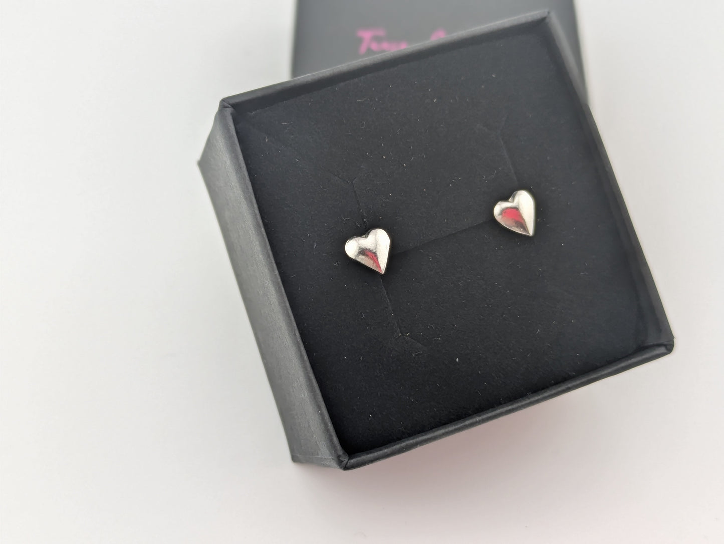 Heart Shaped Studs