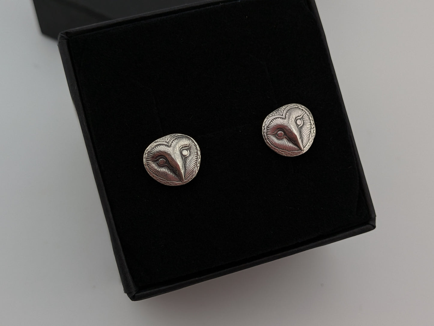Dainty Owl Studs