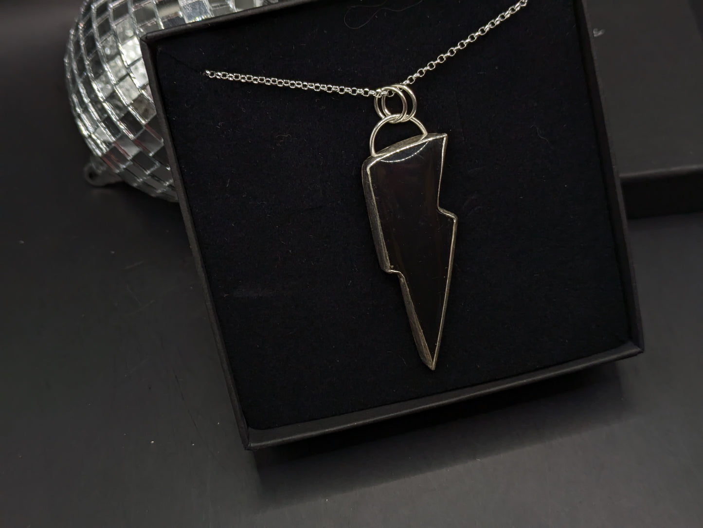 Pool Ball Bolt Pendant