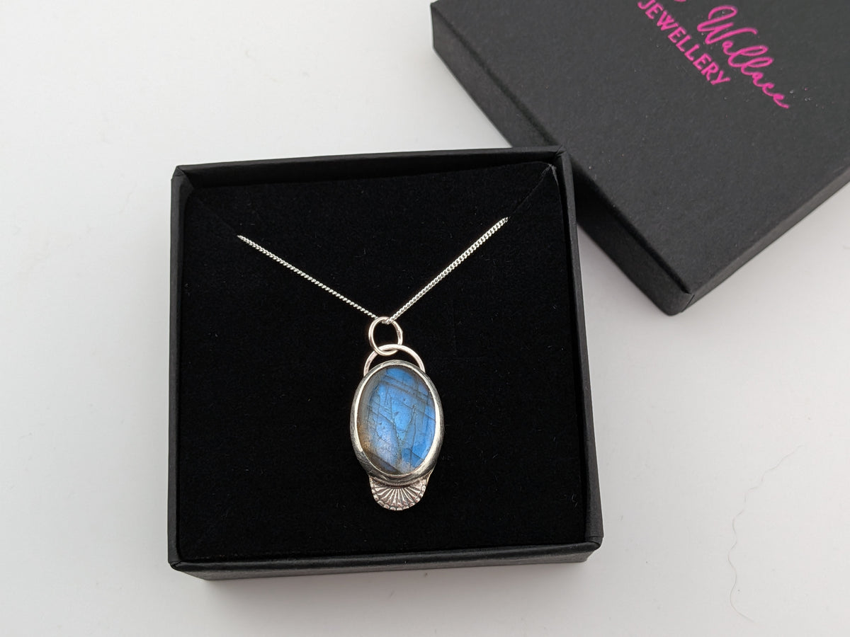 Labradorite Pendant