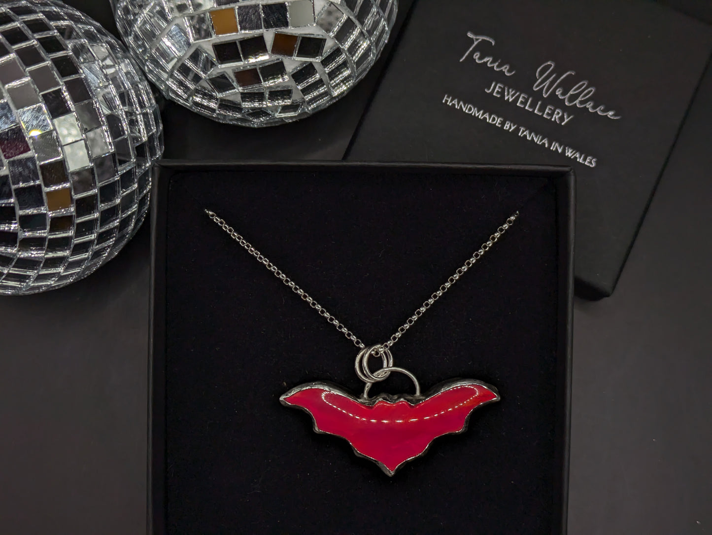 Large Bat Pendant