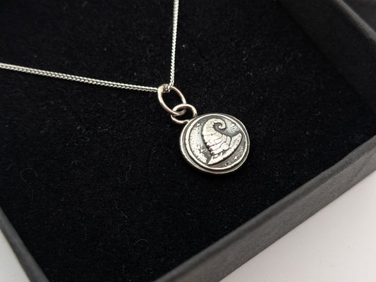 Witches Hat Pendant