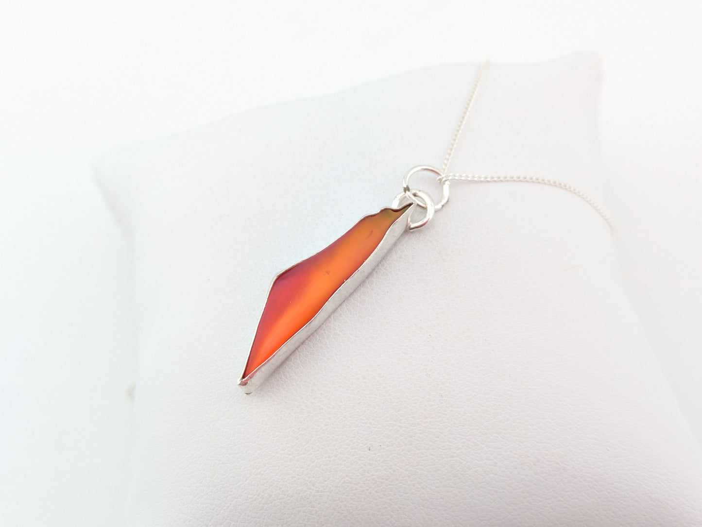 Palestine Map Aurora Opal Pendant *pre-order