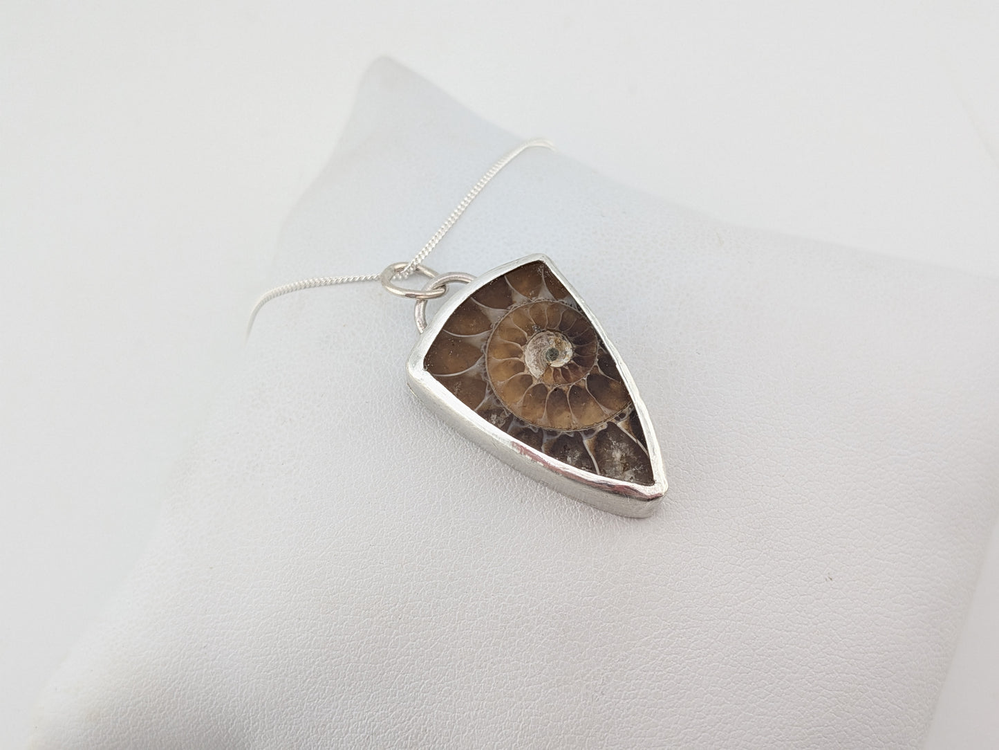 Imperfect Ammonite Pendant