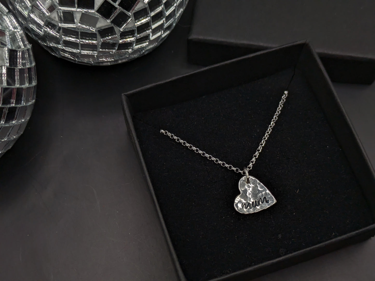 Mum Heart Pendant