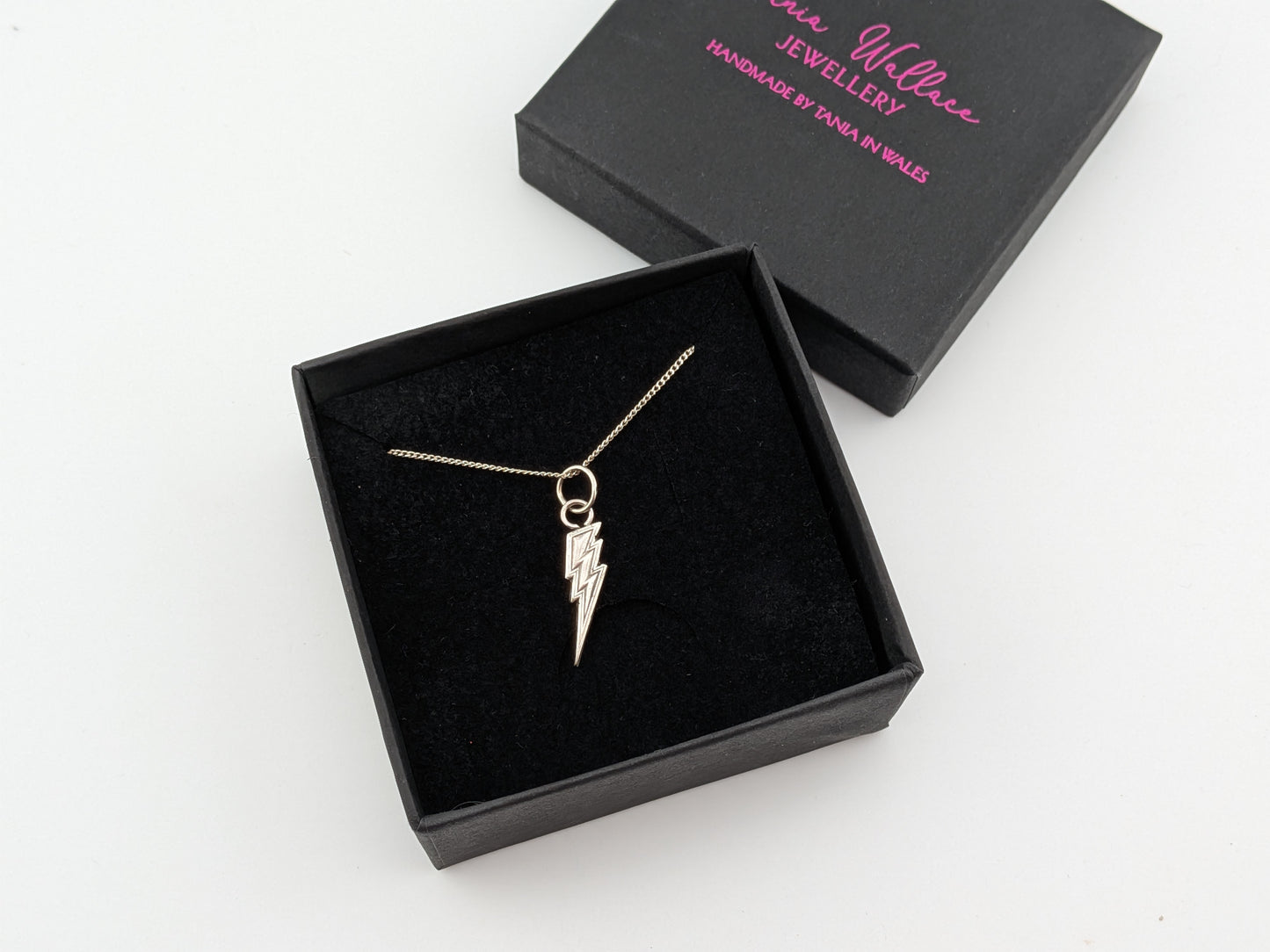 Lightning Bolt Pendant