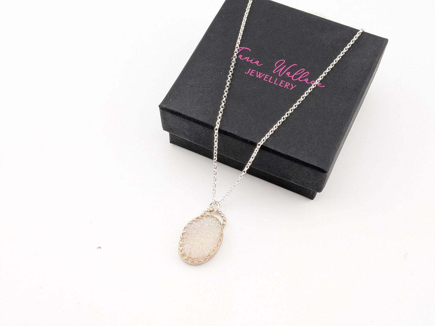 Druzy Quartz Pendant
