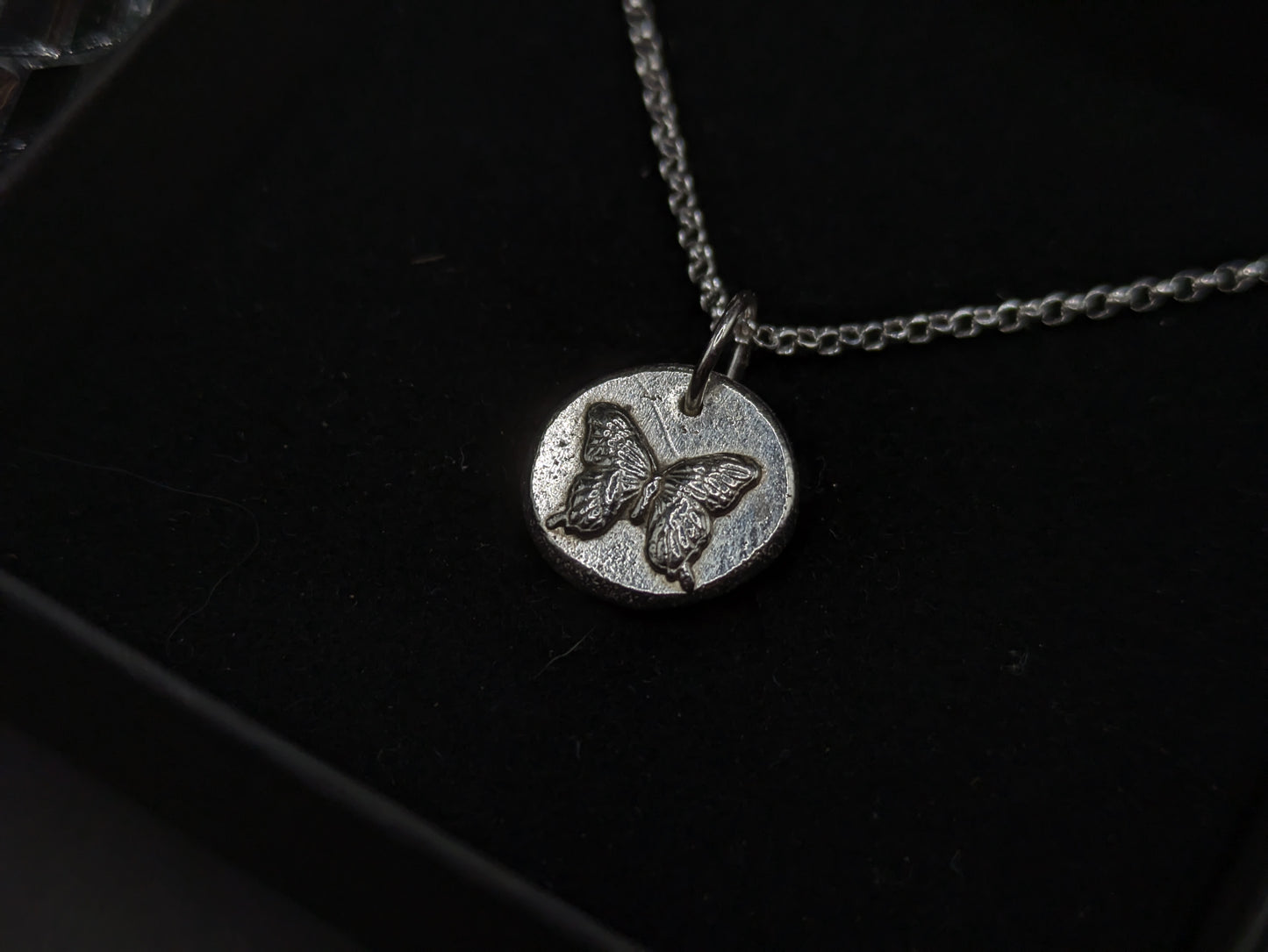 3d Butterfly Pendant