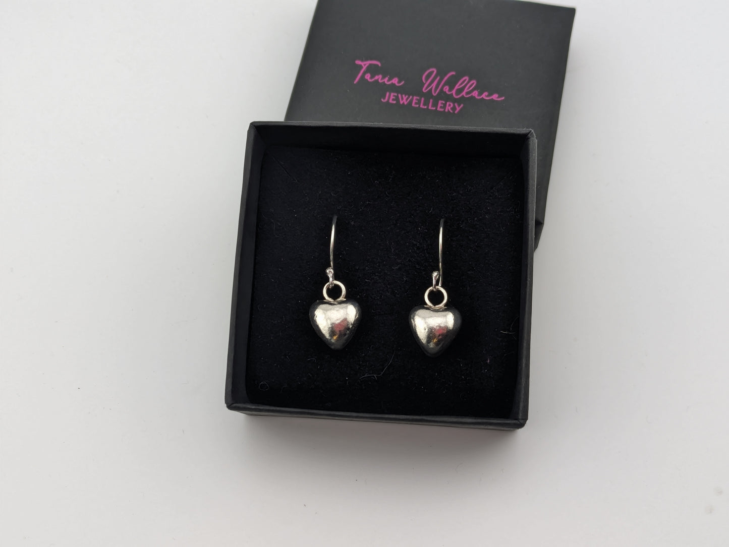 Sand Cast Heart Drops