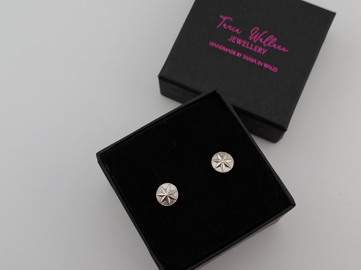 7 Pointed Star Studs - Singles or Pairs