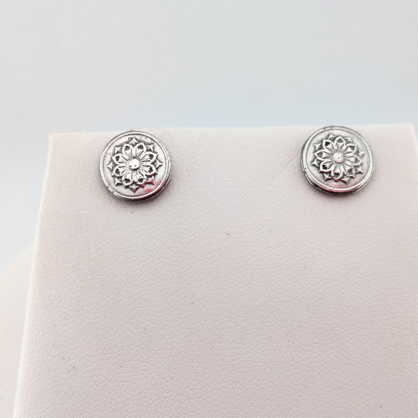Flower Mandala Studs