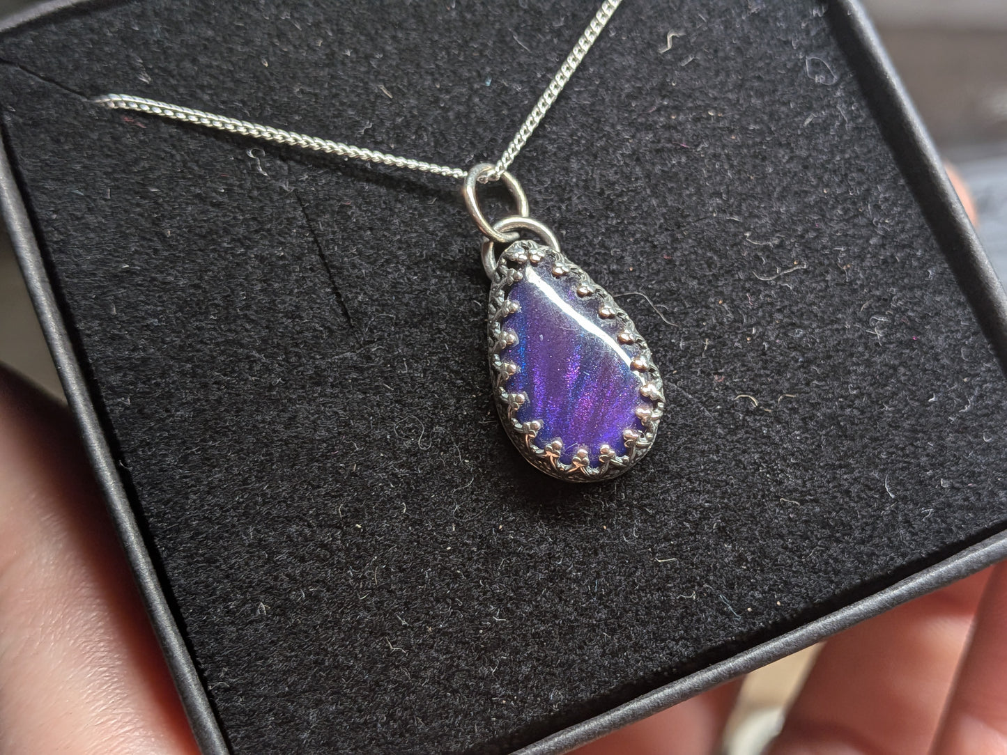 Bowlerite Teardrop Pendant