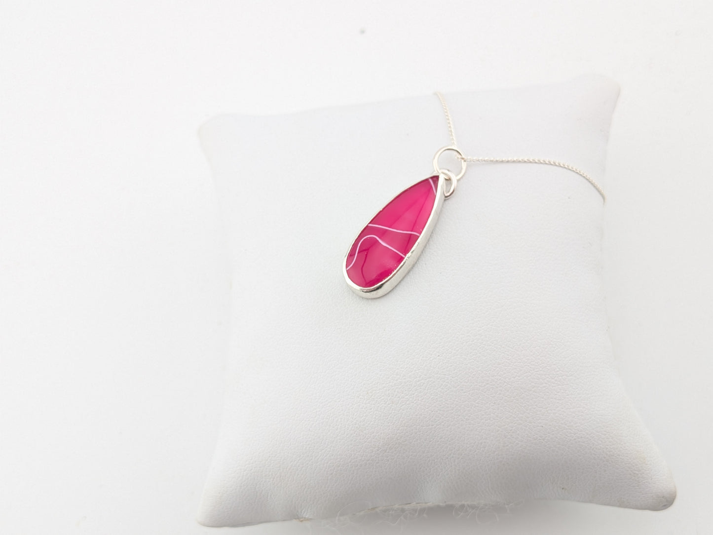 Hot Pink Pendant