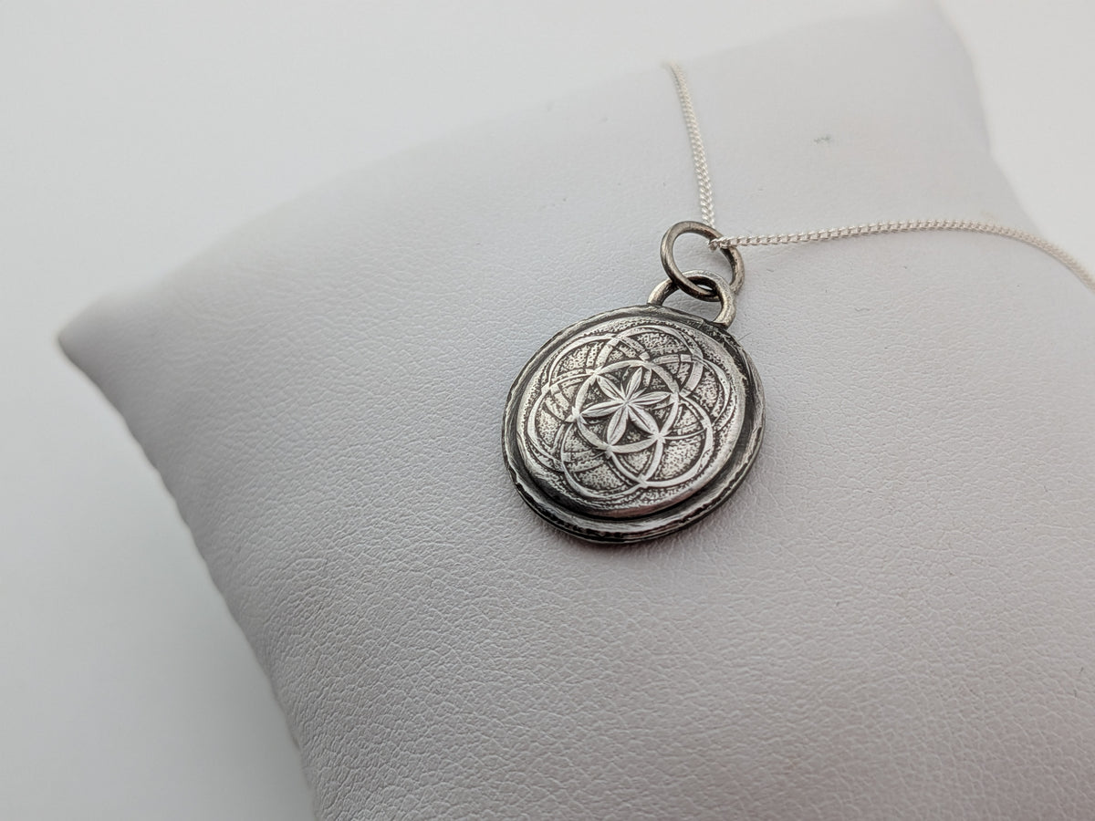Flower of Life Pendant