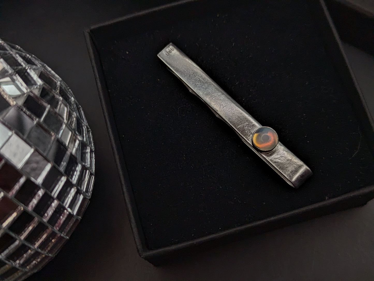 Sterling Silver Tie Slide