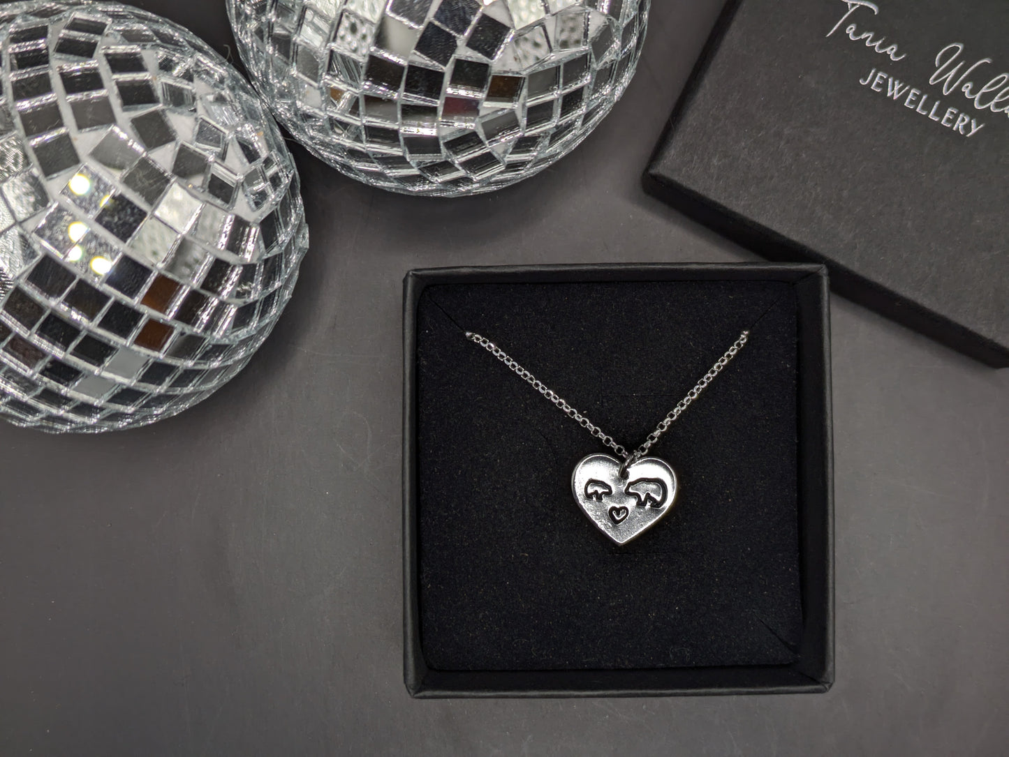 Mama and Baby Bear Pendant