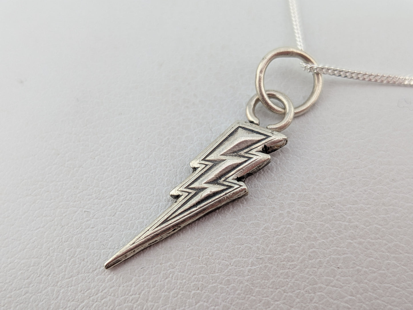 Imperfect Bolt Pendant