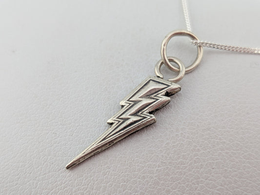 Imperfect Bolt Pendant