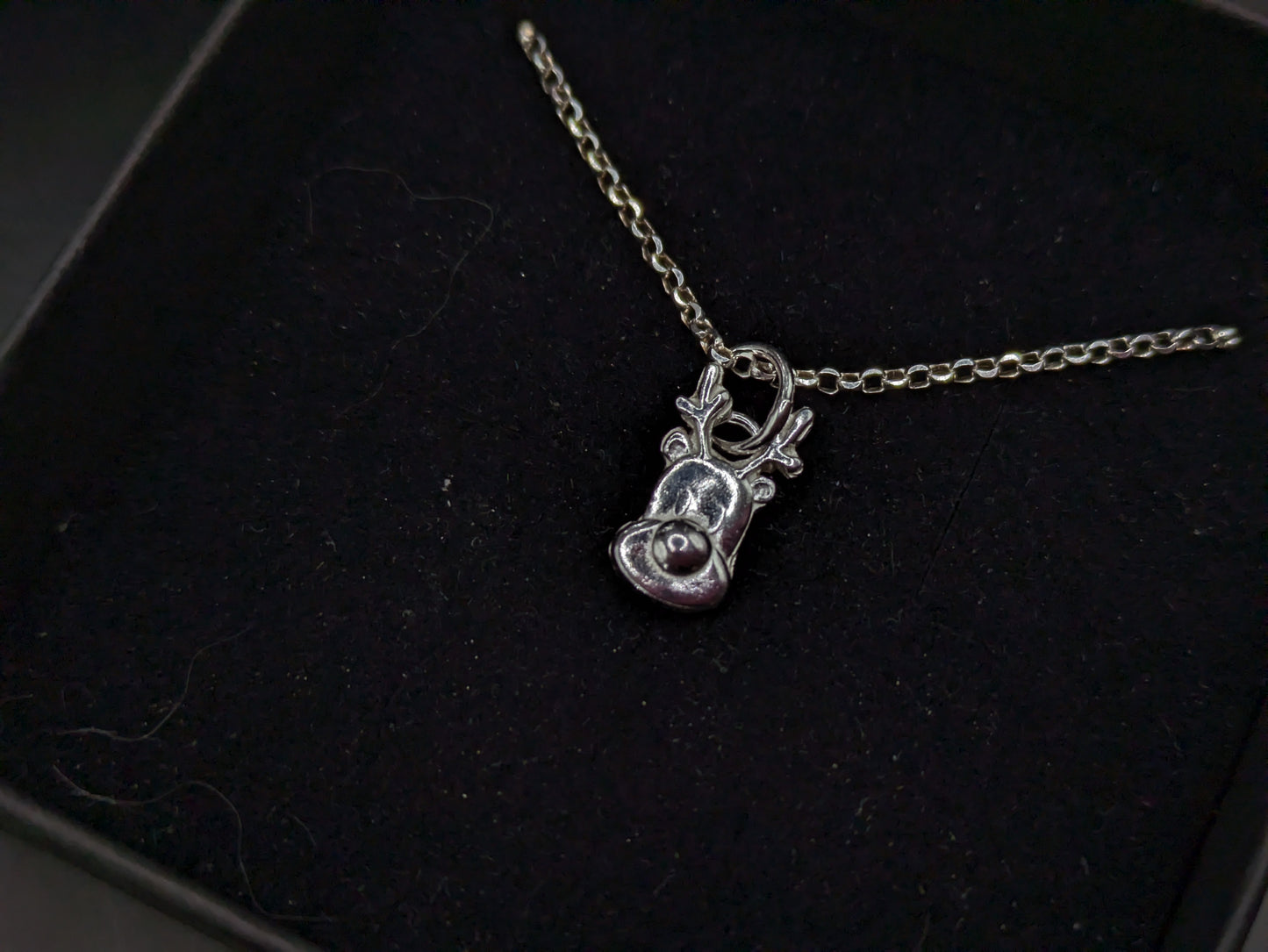 Cute Reindeer Necklace