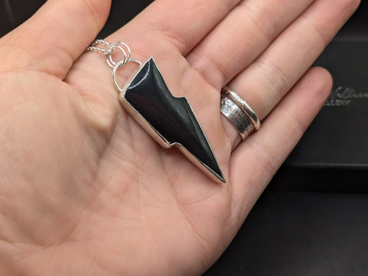 Pool Ball Bolt Pendant