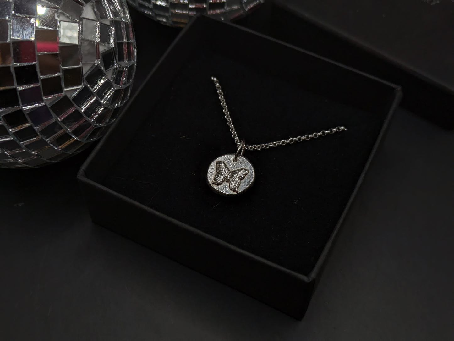 3d Butterfly Pendant