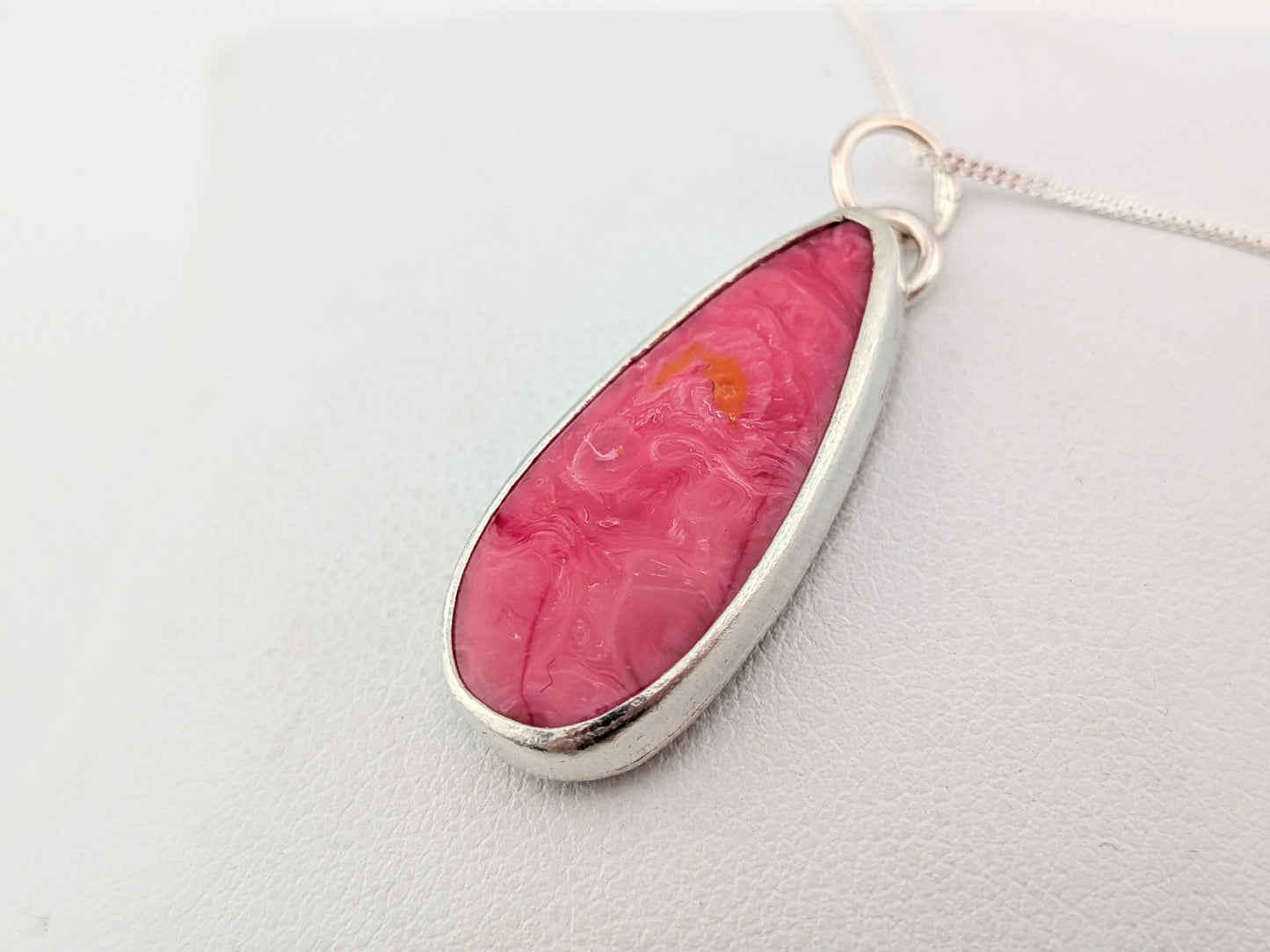 Pink Surfite Pendant