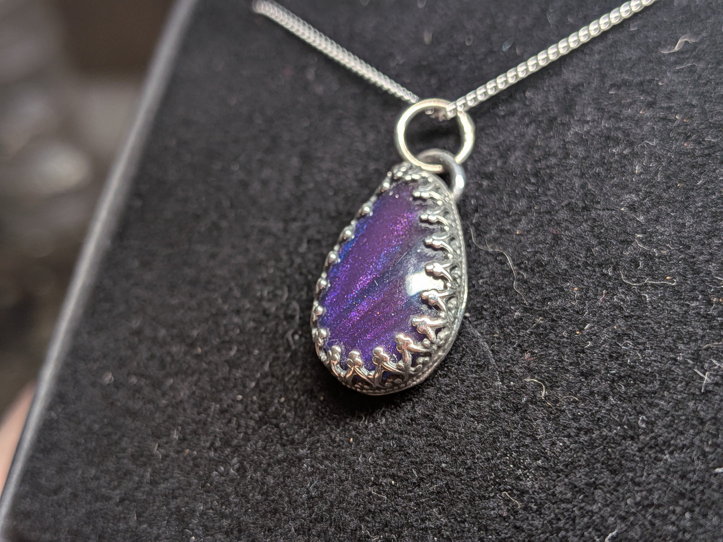 Bowlerite Teardrop Pendant
