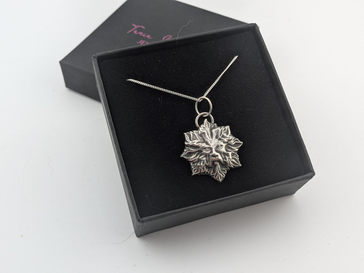 Greenman Necklace