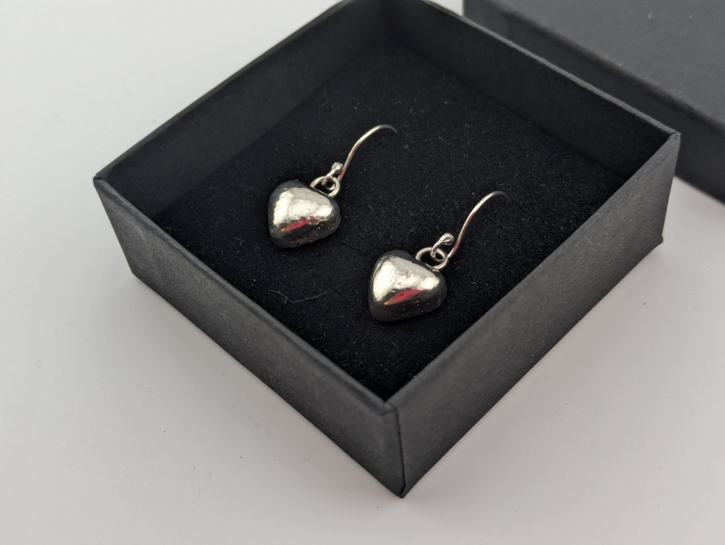 Sand Cast Heart Drops